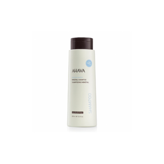 AHAVA MINERAL ŠAMPŪNAS, 400 ml 