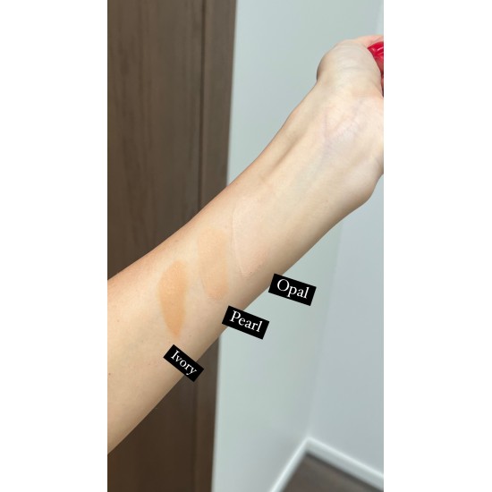 ALLEVEN SKYSTAS MAKIAŽO PAGRINDAS IR MASKUOKLIS VIENAME "INSTANT PERFECTOR", 20 ML Pearl  