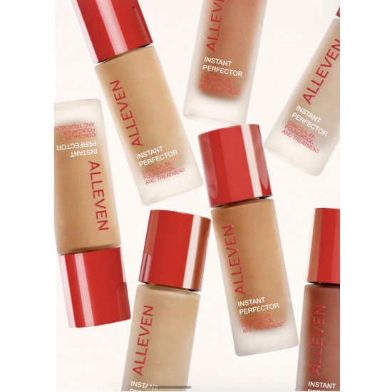 ALLEVEN SKYSTAS MAKIAŽO PAGRINDAS IR MASKUOKLIS VIENAME "INSTANT PERFECTOR", 20 ML Opal 