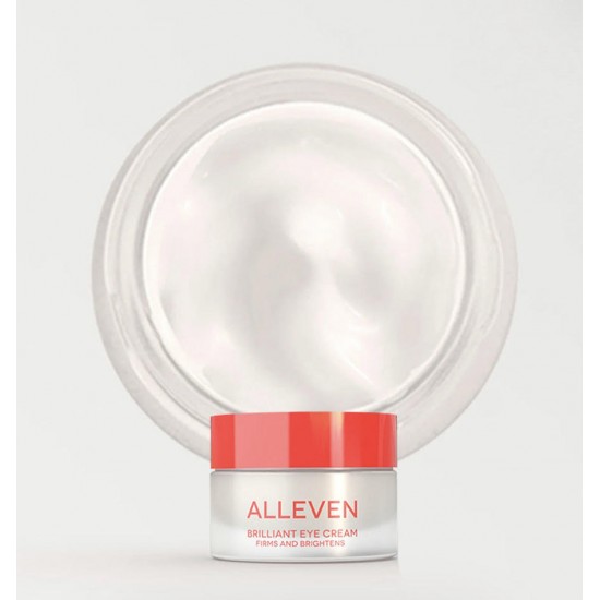 ALLEVEN paakių kremas "Brilliant Eye Cream", 15 ml