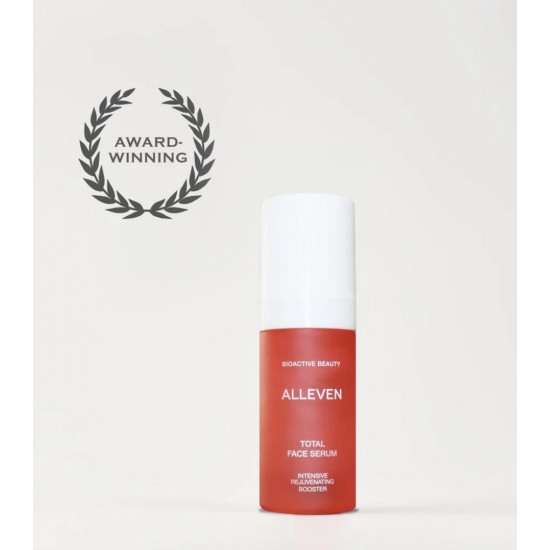 ALLEVEN veido serumas „Total Face Serum“, 30 ml