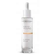 Christina intensyvus drėkinamasis serumas su hialurono rūgštimi (30 ml) Forever Young 3luronic Serum