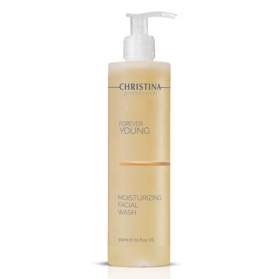 Christina drėkinantis prausiklis - Forever Young Moisturizing Facial Wash 300 ml