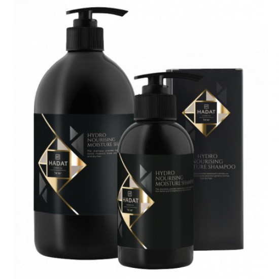 Hadat Cosmetics Hydro Nourishing Moisture Shampoo Maitinamasis, drėkinamasis plaukų šampūnas 250ml