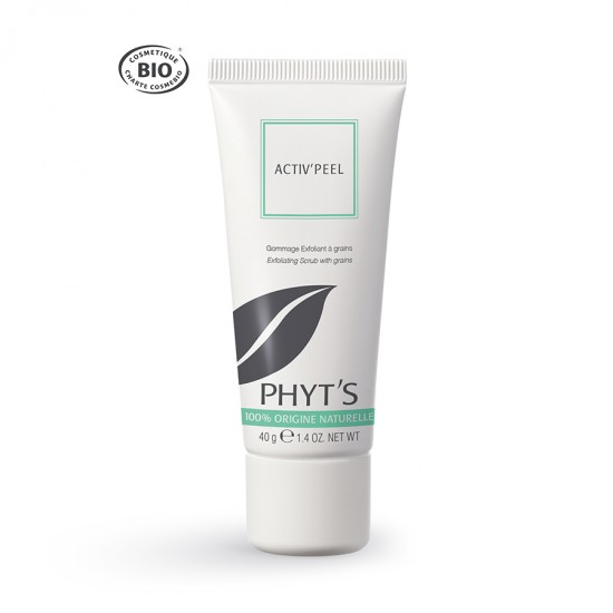 Phyts Šveitiklis Activ’ Peel 40 g (su šveičiamosiomis bambuko pudros dalelėmis)