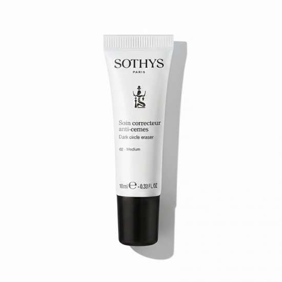 Sothys Dark circle eraser tamsių ratilų šviesiklis 10 ml, paakių/paraudimų maskuoklis (spalva pasirenkama)