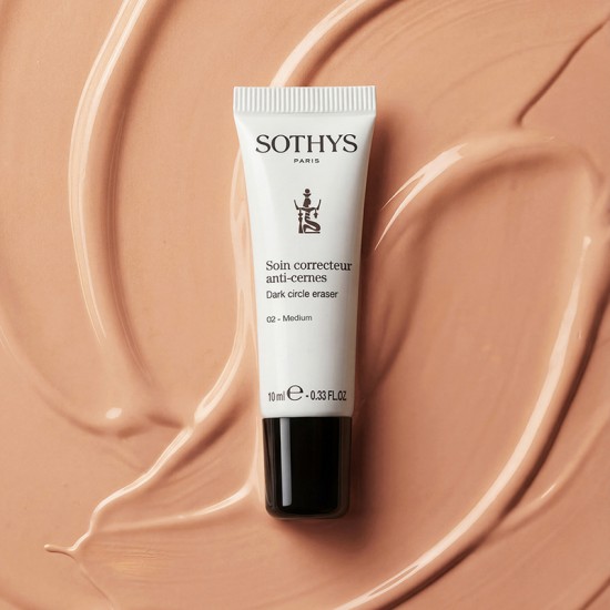 Sothys Dark circle eraser tamsių ratilų šviesiklis 10 ml, paakių/paraudimų maskuoklis (spalva pasirenkama)