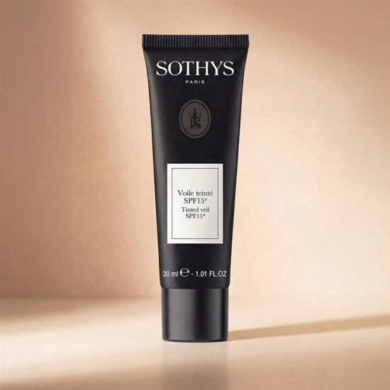 Sothys Tonuojanti veido emulsija SPF15