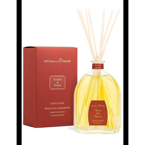 OFFICINA DELLE ESSENZE namų kvapų difuzorius"Scorze & Spezie" 250 ml